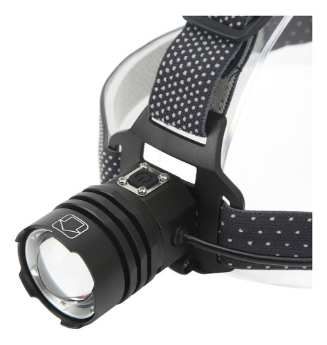 Linterna Frontal Led Xhp50, Bombilla Tipo C Recargable