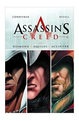 Assassin's Creed - The Ankh Of Isis Trilogy - Eric Corbey...