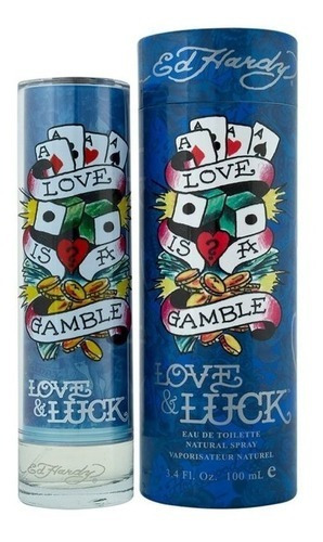 Ed Hardy Love & Luck Para Hombre De Christian Audigier 100ml