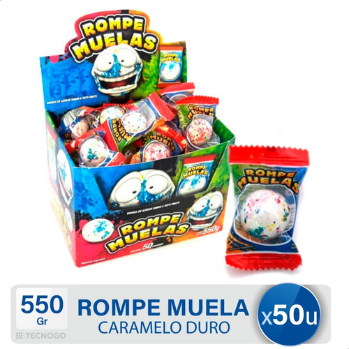 Caramelo Rompe Muelas!