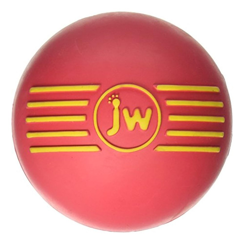 Los Colores Jw Pet Company Isqueak Ball Rubber Dog Toy Varía