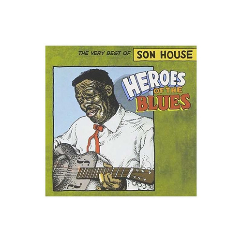House Son Heroes Of The Blues Very Best Of Remastered Cd