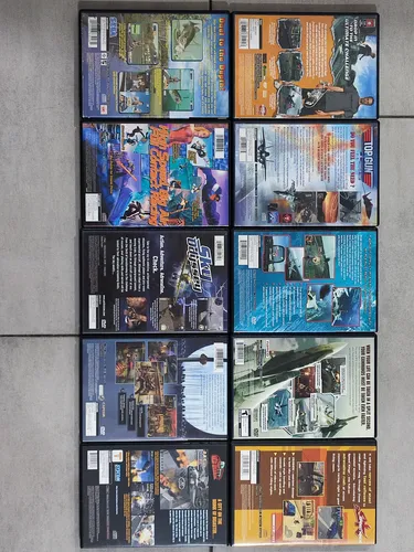 Playstation 2 Colección Con 10 Juegos Completos Originales (Usado)