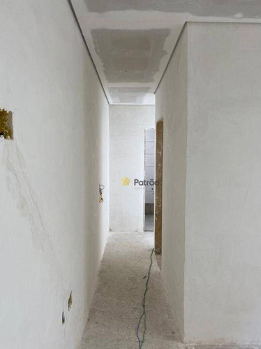 Imagem 3 de 14 de Cobertura Com 2 Dormitórios À Venda, 102 M² Por R$ 375.000,00 - Casa Branca - Santo André/sp - Co0274