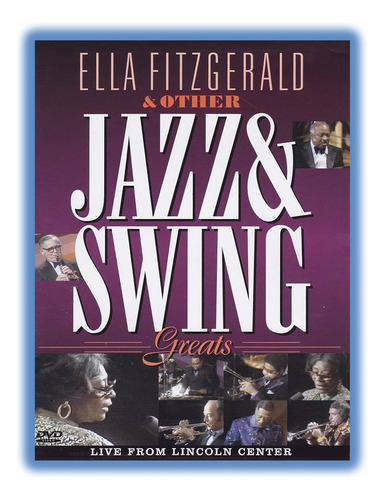 Dvd Ella Fitzgerald  & Other Jazz & Swing Greats    Sellado