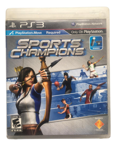 Kit Ps Move Motion Y Camara Eye Ps3 Original Envios (Usado)
