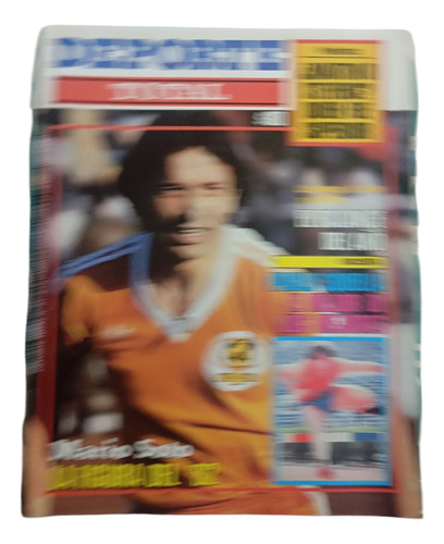4 Revistas Deporte Total N° 80-81-97-106 Pato Yañez (ee73 (Usado)