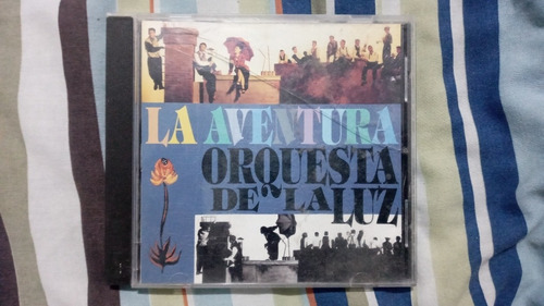 Cd La Aventura Orquesta De La Luz En Formato Cd