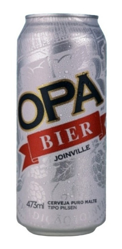Cerveza Opa Bier Lata 473 Ml Pack X 24
