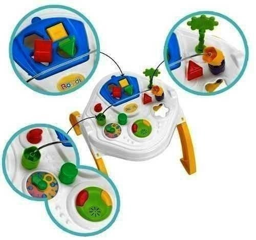 Imagen 2 de 7 de Mesa Didactica Rondi Smart Center Activity Table