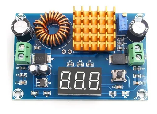 comprar Convertidor Boost Elevador Dc Dc - Step Up 5-45v 5a Xl6019 \u002F 5 Amper