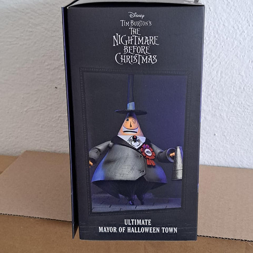 The Nightmare Before Christmas Mayor By Neca