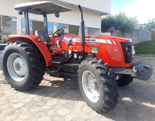 Trator Massey Ferguson 4275 Ano 2010