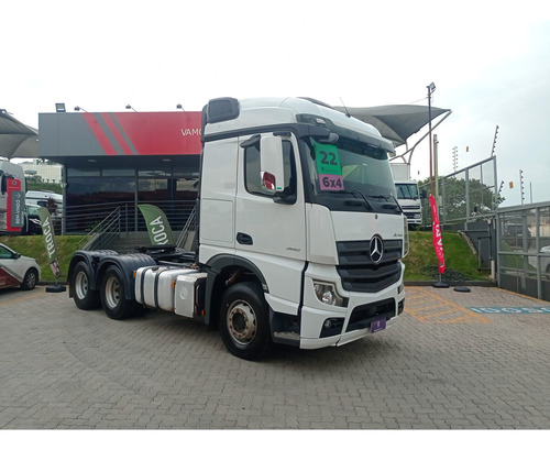   Mercedes-benz Actros 2651 Mp5 Ls 6x4 2p 2022