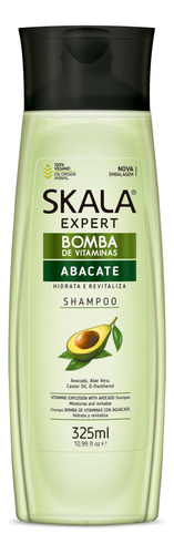 Skala Shampoo Bomba De Vitaminas Abacate 325ml