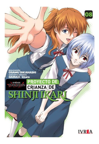 Manga Evangelion: Proyecto De Crianza De Shinji Ikari 08