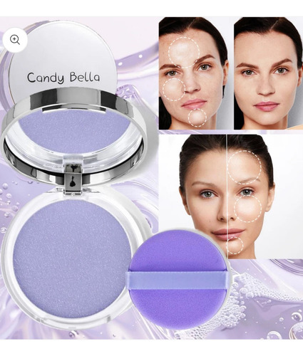 Base De Maquillaje Adiós Brillo Compacto Matte