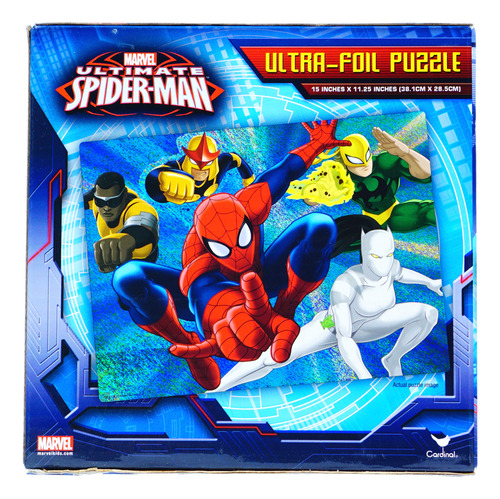 Rompecabezas Ultra Foil Puzzle Marvel Ultimate Spider Man
