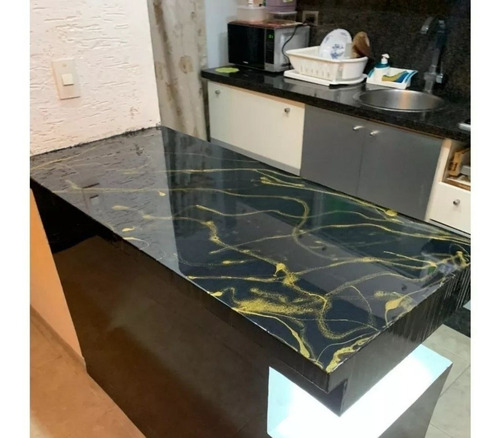 Imagen 2 de 6 de Resina Epoxica Porcelanato Liquido | A P L I C A C I O N