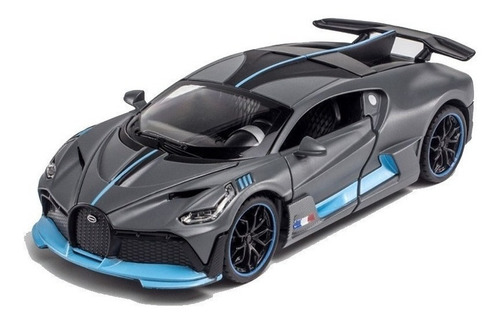 Bugatti Divo Miniatura Metal Autos Adornos Colección 1:32