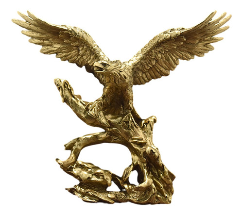 Figura Decorativa De Águila, Regalo, Obra De Arte,