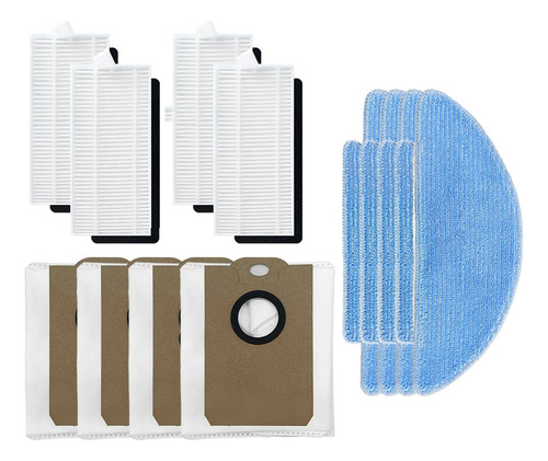 Para Trapeadoras Con Filtro Hepa G7, Trapos, Bolsas Para Pol