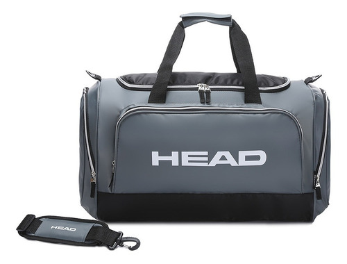 Imagen 1 de 10 de Bolso Head Gimnasio Deportivo Urbano Reforzado Tira Llavero