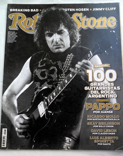 Rolling Stone 174 Cien Grandes Guitarristas Del Rock Argento