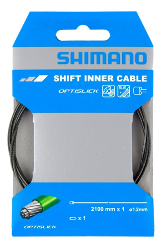 Cable Cambio Bicicleta Shimano Optislick 1,2 X 2000 Mm