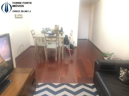 Imagem 1 de 15 de Apartamento Com 3 Dormitórios 1 Vaga Na Vila Prudente - 2406