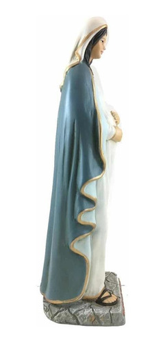 Imagen 3 de 3 de Virgen De La Dulce Espera 24cm