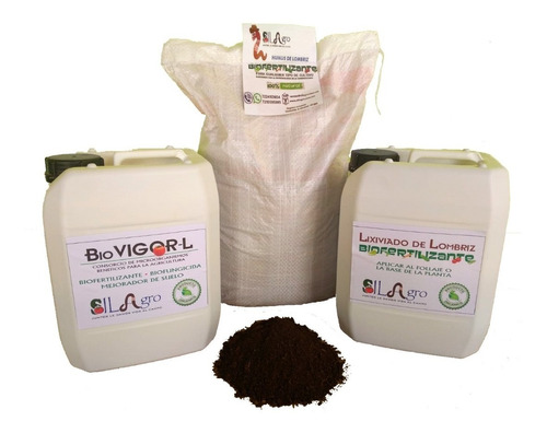 Kit Para Siembra Organico. 3 Productos 100% Organicos.