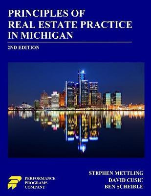 Libro Principles Of Real Estate Practice In Michigan : 2n...