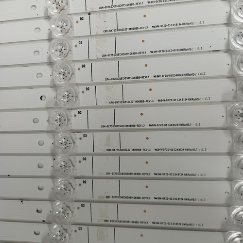 Kit De Leds Para Pantalla Hisense Modelo 75r6000gm (Usado)