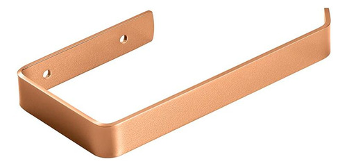 Porta Papel Higiênico Cuiabá Pingoo.casa - Dourado Rose Cor Rose gold