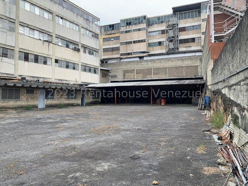 Estupendo Terreno Industrial En Venta Boleita Norte I