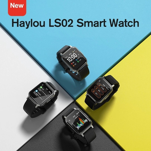 Haylou Ls02 Reloj Inteligente