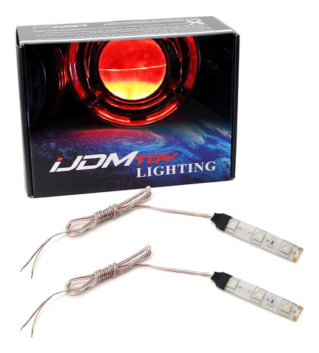 Módulos Led Hot Red Devil Demon Eye De Ijdmtoy Sports