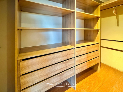 Departamento Amoblado En Arriendo 4 Dorm En El Las Condes.