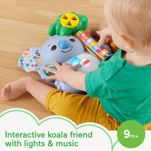 Imagen 2 de 4 de Fisher Price Koala Interactivo Contando Para Bebés + Sonidos