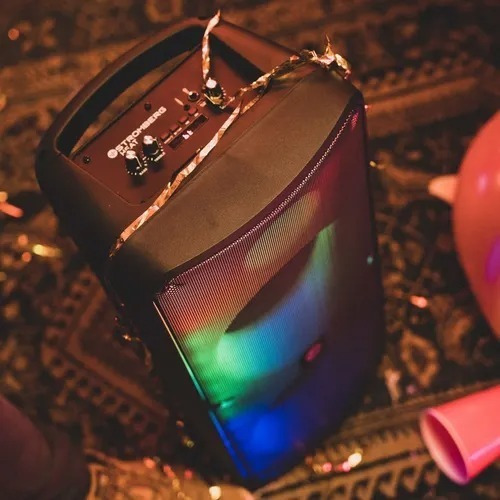 Imagen 4 de 6 de Parlante Portatil Stromberg Heat 50w Rms Luces Led