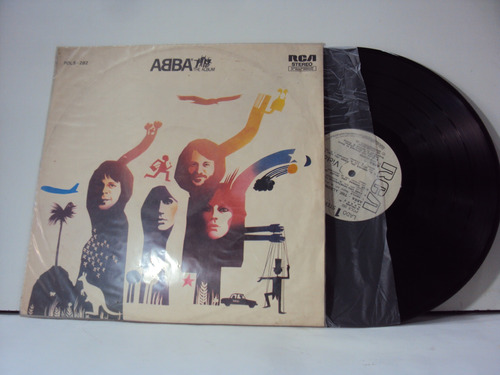 Vinilo Lp 42 Abba The Album