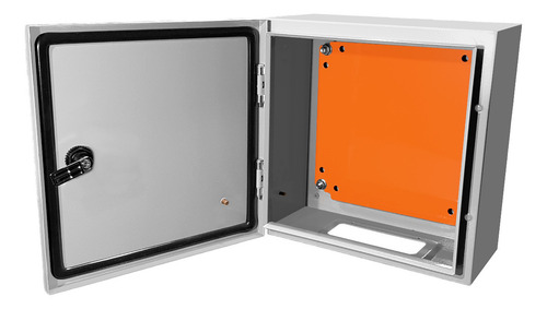 Caixa Para Painel De Comando Prova De Água Ip66 700x500x200 Cor Bege