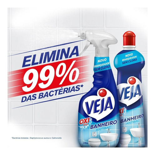Limpador De Banheiro Veja 500ml X-14 Refil