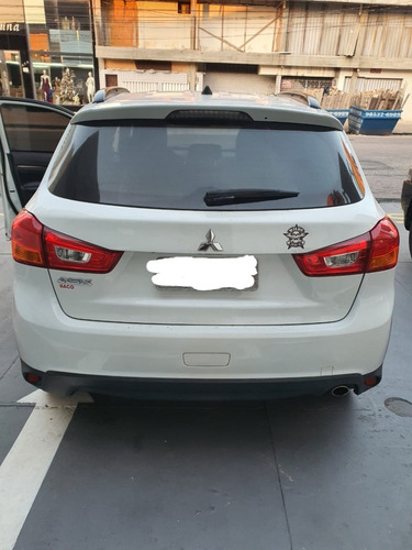 Mitsubishi / Asx 4x2 Blindada 2016 Branca