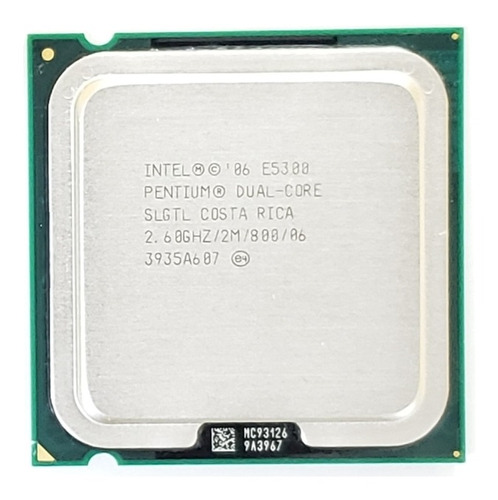 Processador Intel Dual Core E5300 2.60ghz Lga 775