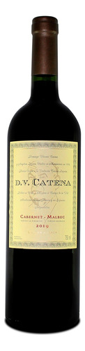 Vinho Tinto Argentino Dv Catena Carbernet Malbec 2019 750ml