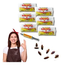 Comprar 6 Kit De Veneno Gel Mata Barata Baratol Francesinha Potente