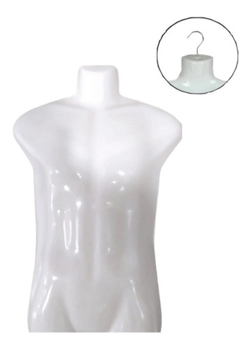 Imagen 2 de 2 de Gancho Torso Colgador Hombre Para Polera