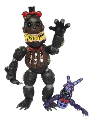 Figura Muñeco Five Nights At Freddy's Twisted Freddy